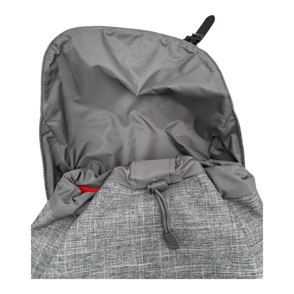 NWT Herschel 15 inch Laptop Retreat Gray Backpack for Men Boys